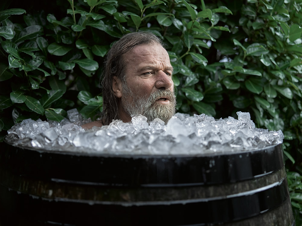 The Iceman | Wim Hof: Inspiring Photo Series By Jeroen Nieuwhuis