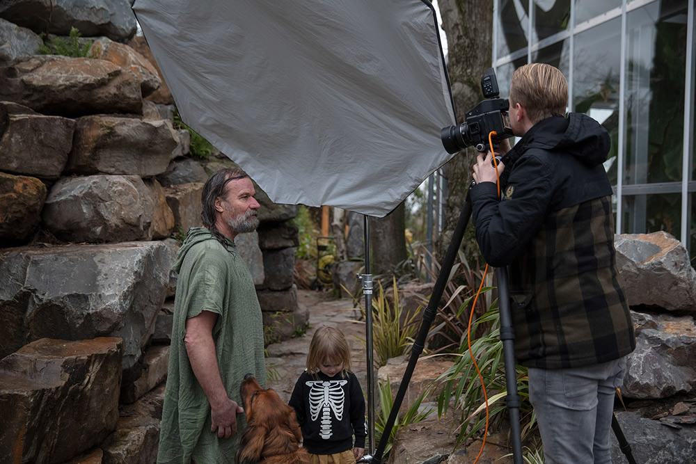 The Iceman | Wim Hof: Inspiring Photo Series By Jeroen Nieuwhuis