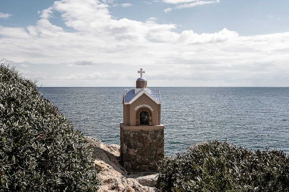 The Iconostases: Small Temples Built On The Side Of The Road By Antonis Giakoumakis