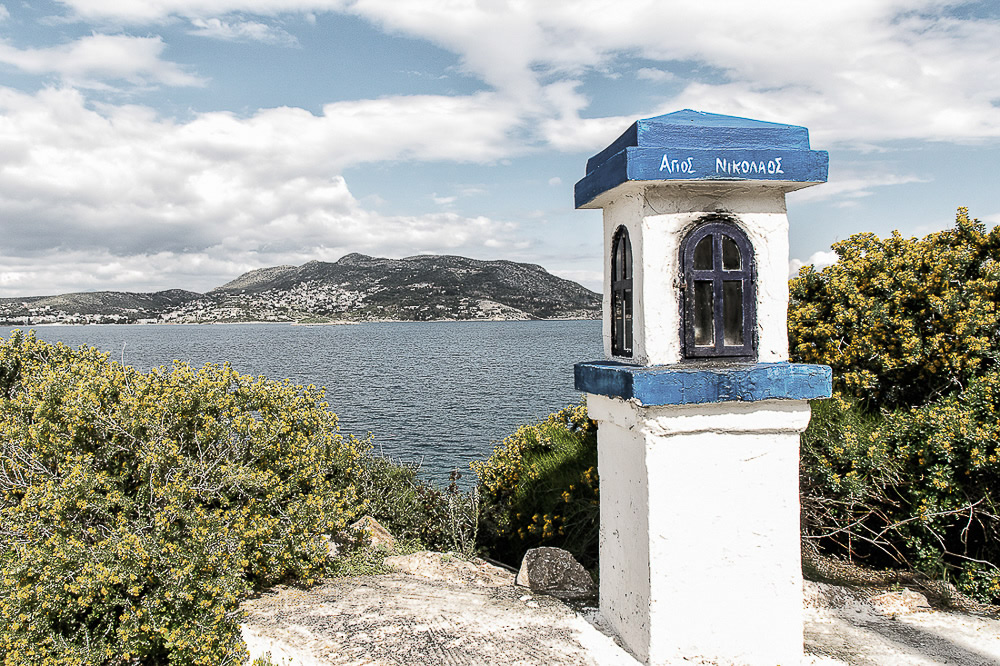 The Iconostases: Small Temples Built On The Side Of The Road By Antonis Giakoumakis