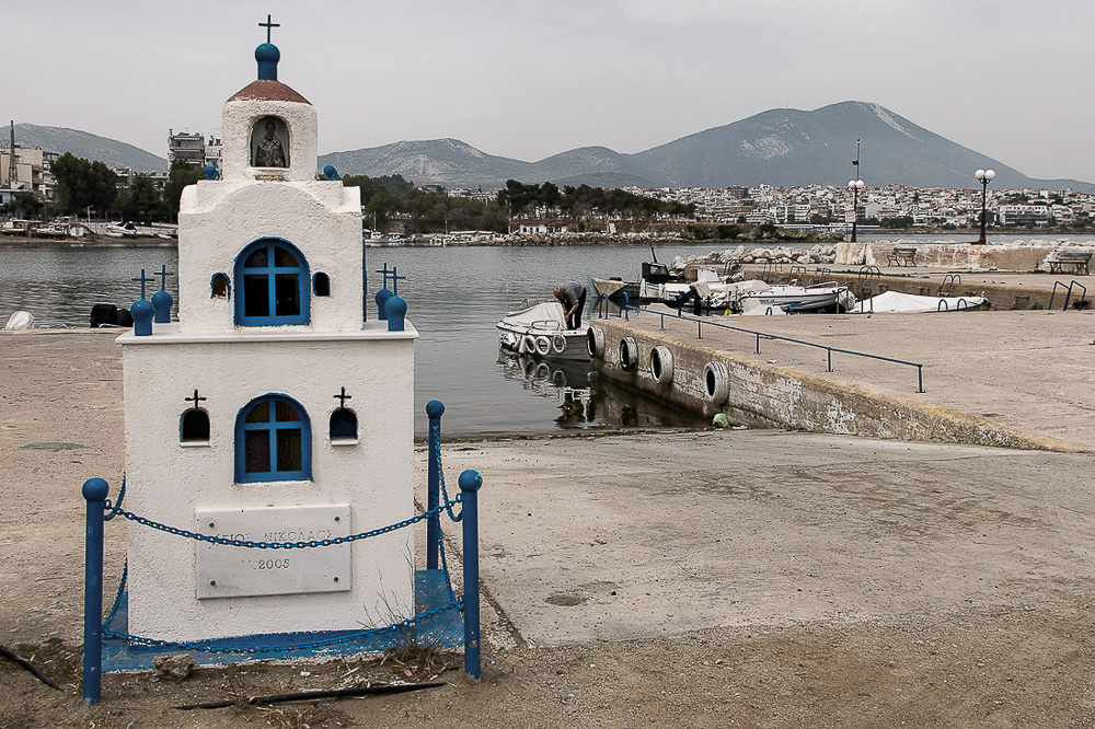 The Iconostases: Small Temples Built On The Side Of The Road By Antonis Giakoumakis