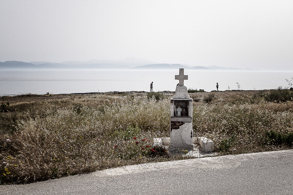 The Iconostases: Small Temples Built On The Side Of The Road By Antonis Giakoumakis