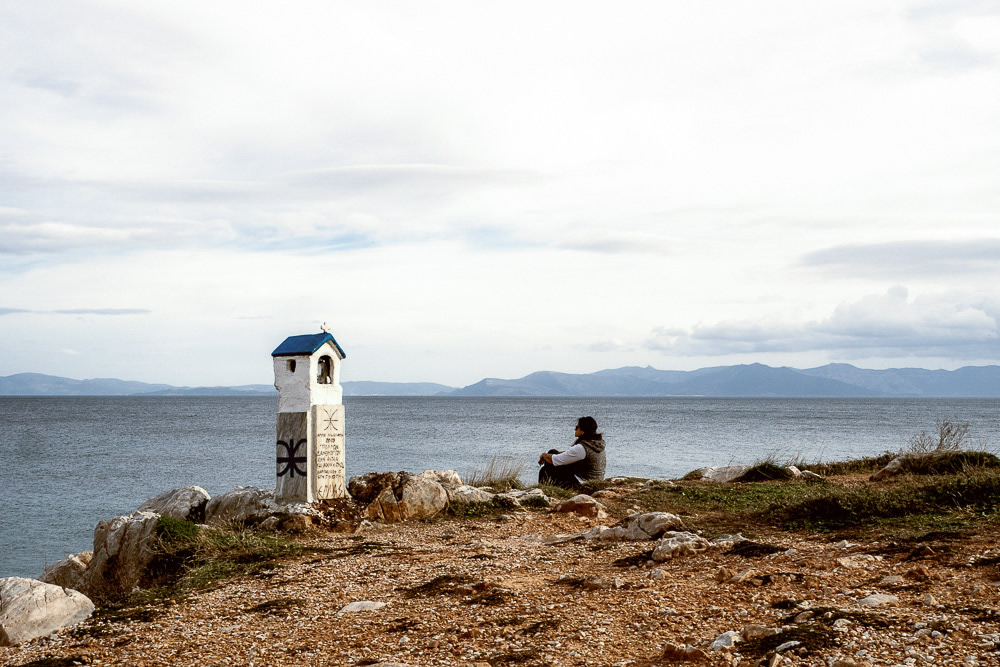 The Iconostases: Small Temples Built On The Side Of The Road By Antonis Giakoumakis