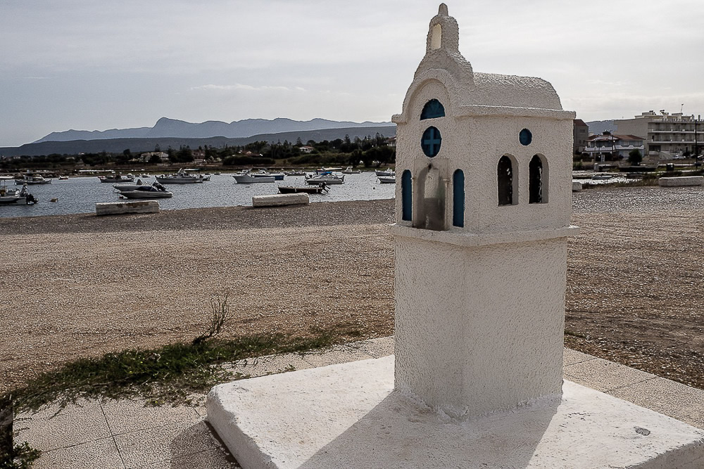 The Iconostases: Small Temples Built On The Side Of The Road By Antonis Giakoumakis