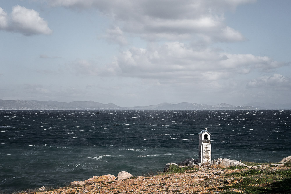 The Iconostases: Small Temples Built On The Side Of The Road By Antonis Giakoumakis