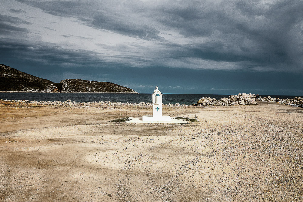 The Iconostases: Small Temples Built On The Side Of The Road By Antonis Giakoumakis