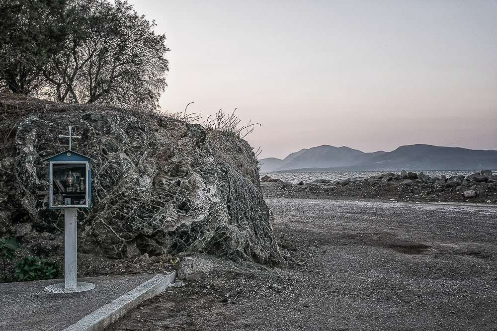 The Iconostases: Small Temples Built On The Side Of The Road By Antonis Giakoumakis