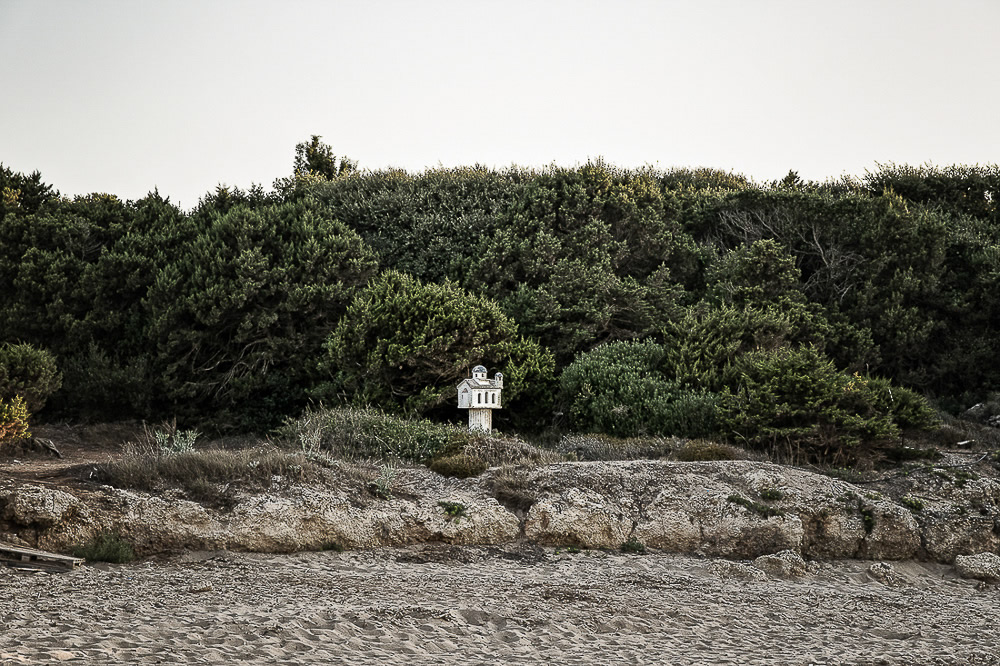 The Iconostases: Small Temples Built On The Side Of The Road By Antonis Giakoumakis