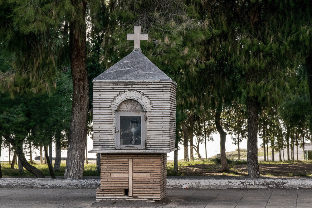 The Iconostases: Small Temples Built On The Side Of The Road By Antonis Giakoumakis