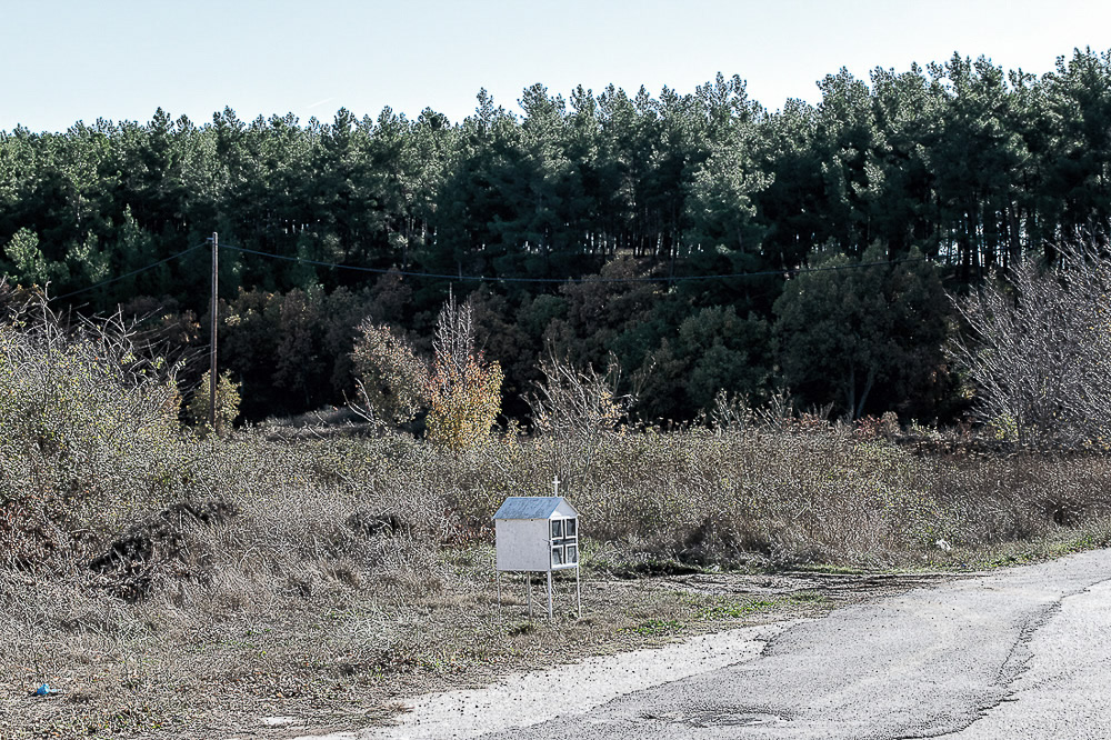 The Iconostases: Small Temples Built On The Side Of The Road By Antonis Giakoumakis