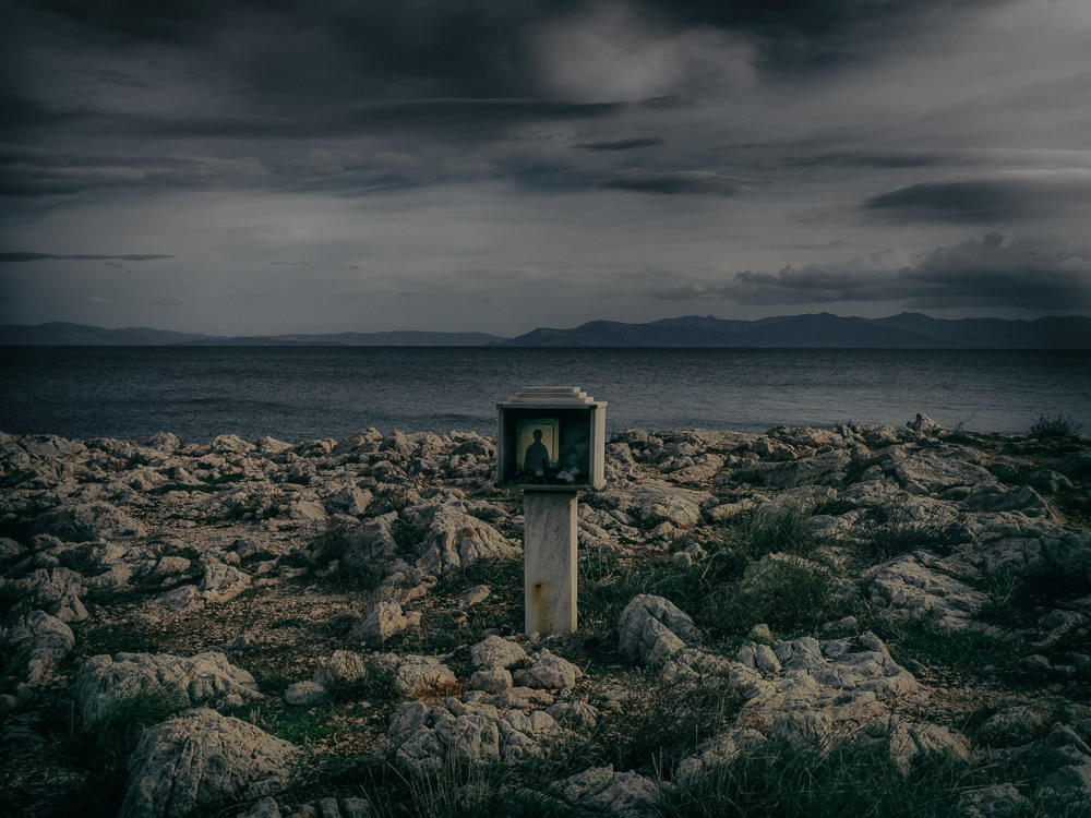 The Iconostases: Small Temples Built On The Side Of The Road By Antonis Giakoumakis