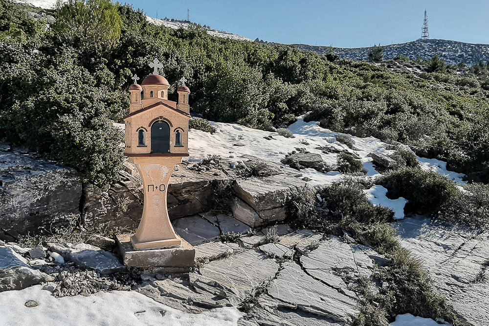 The Iconostases: Small Temples Built On The Side Of The Road By Antonis Giakoumakis