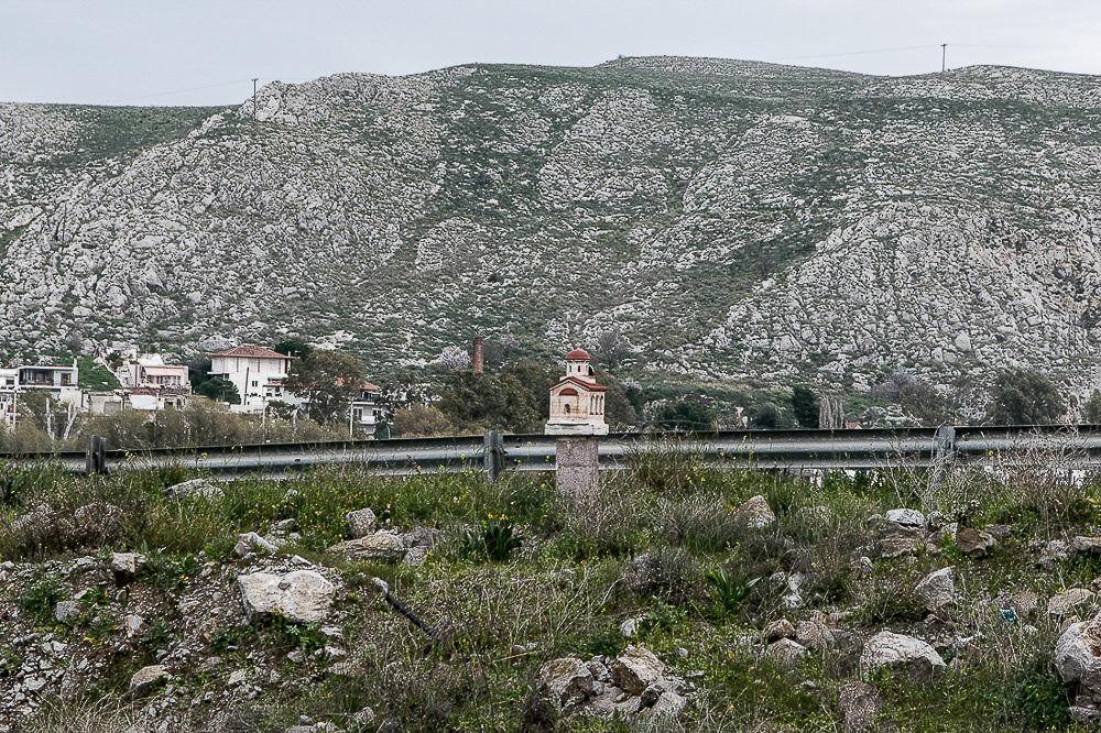 The Iconostases: Small Temples Built On The Side Of The Road By Antonis Giakoumakis