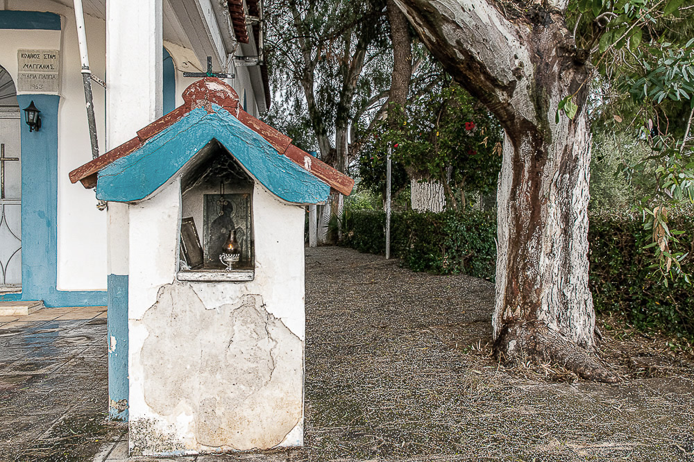 The Iconostases: Small Temples Built On The Side Of The Road By Antonis Giakoumakis