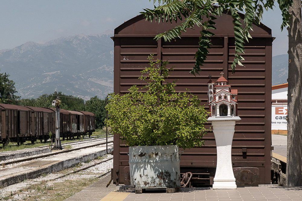 The Iconostases: Small Temples Built On The Side Of The Road By Antonis Giakoumakis