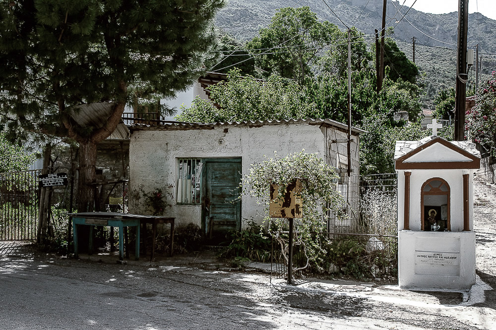 The Iconostases: Small Temples Built On The Side Of The Road By Antonis Giakoumakis