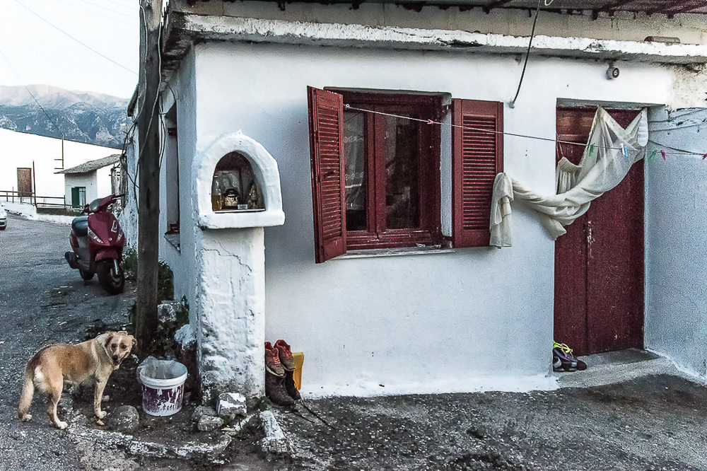 The Iconostases: Small Temples Built On The Side Of The Road By Antonis Giakoumakis