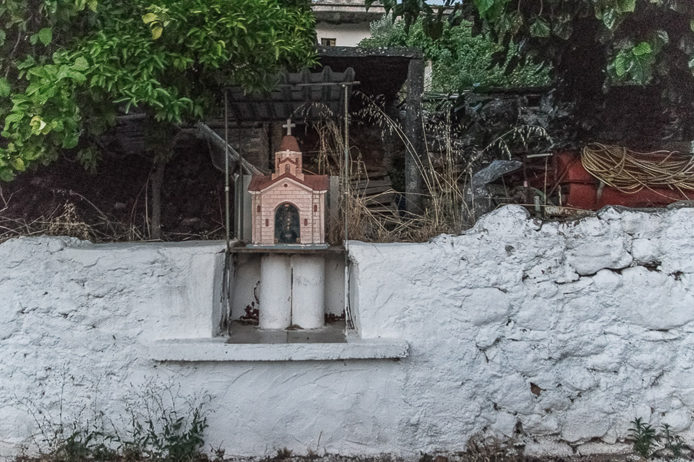 The Iconostases: Small Temples Built On The Side Of The Road By Antonis Giakoumakis