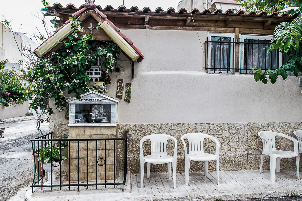 The Iconostases: Small Temples Built On The Side Of The Road By Antonis Giakoumakis