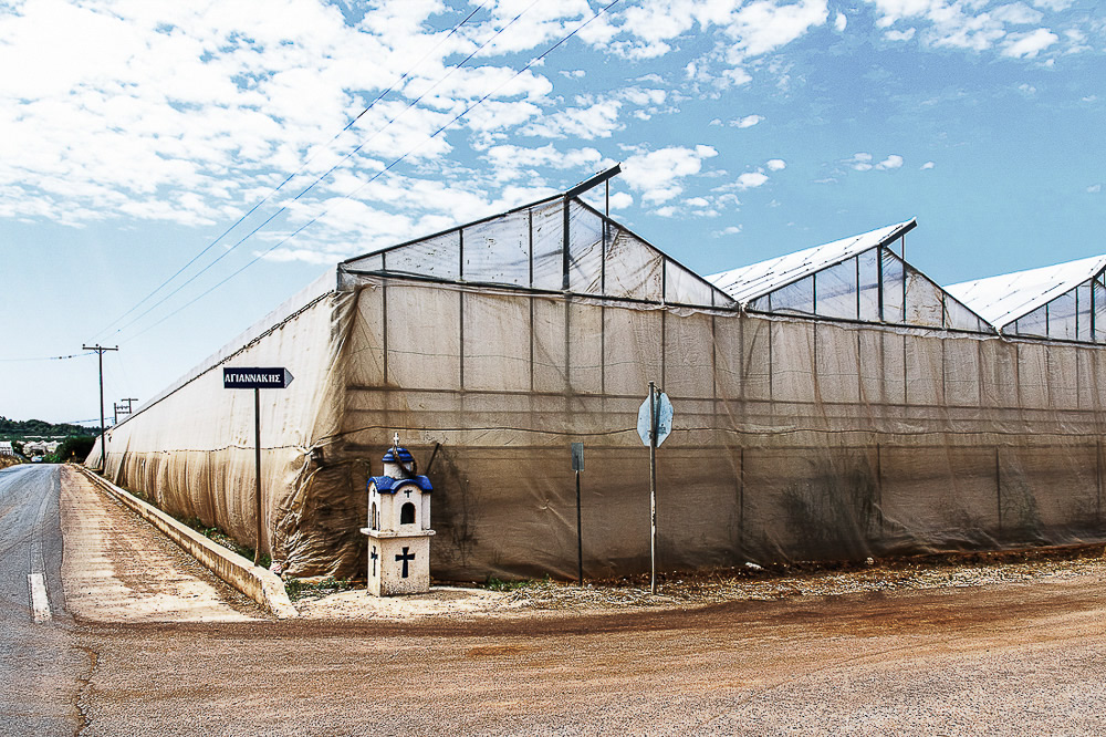 The Iconostases: Small Temples Built On The Side Of The Road By Antonis Giakoumakis