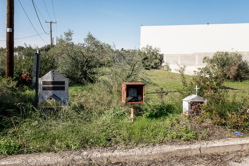 The Iconostases: Small Temples Built On The Side Of The Road By Antonis Giakoumakis