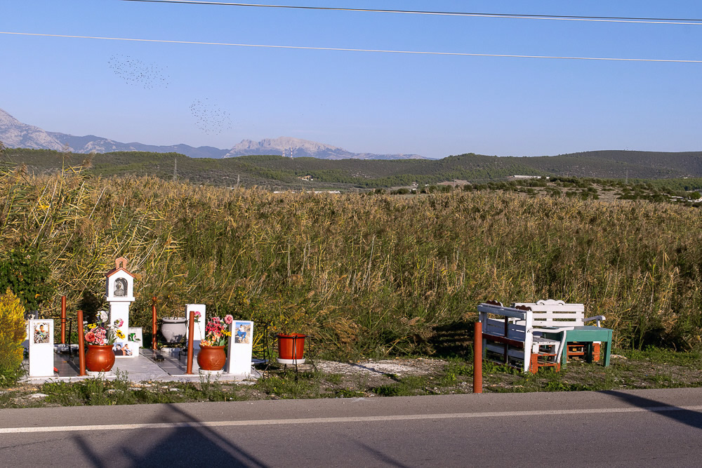 The Iconostases: Small Temples Built On The Side Of The Road By Antonis Giakoumakis