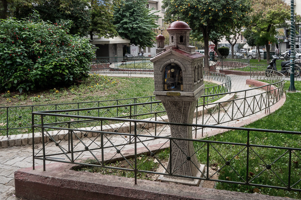 The Iconostases: Small Temples Built On The Side Of The Road By Antonis Giakoumakis