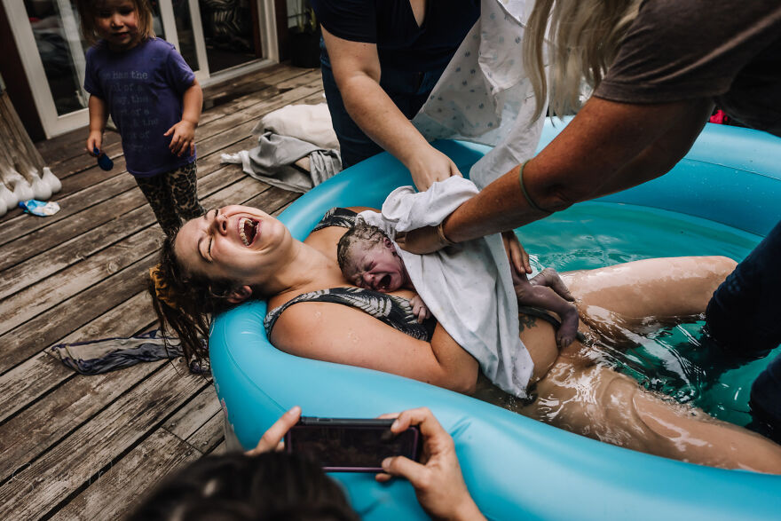 The Winners Of 2021 Birth Photography Image Competition