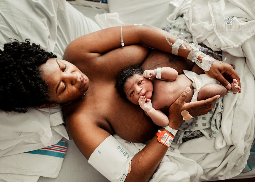 The Winners Of 2021 Birth Photography Image Competition