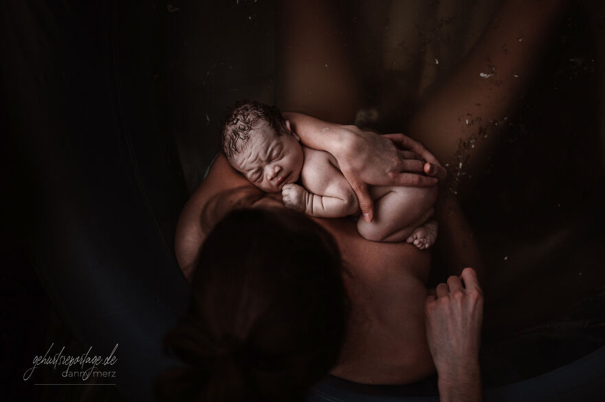 The Winners Of 2021 Birth Photography Image Competition