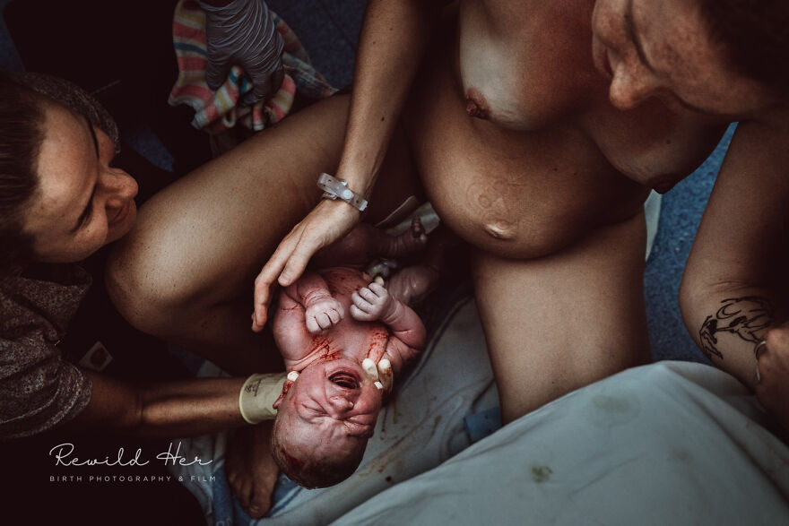 The Winners Of 2021 Birth Photography Image Competition