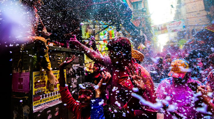 Holi - A Kolkata Experience: Colorful Photo Series By Shubhayu Dasgupta