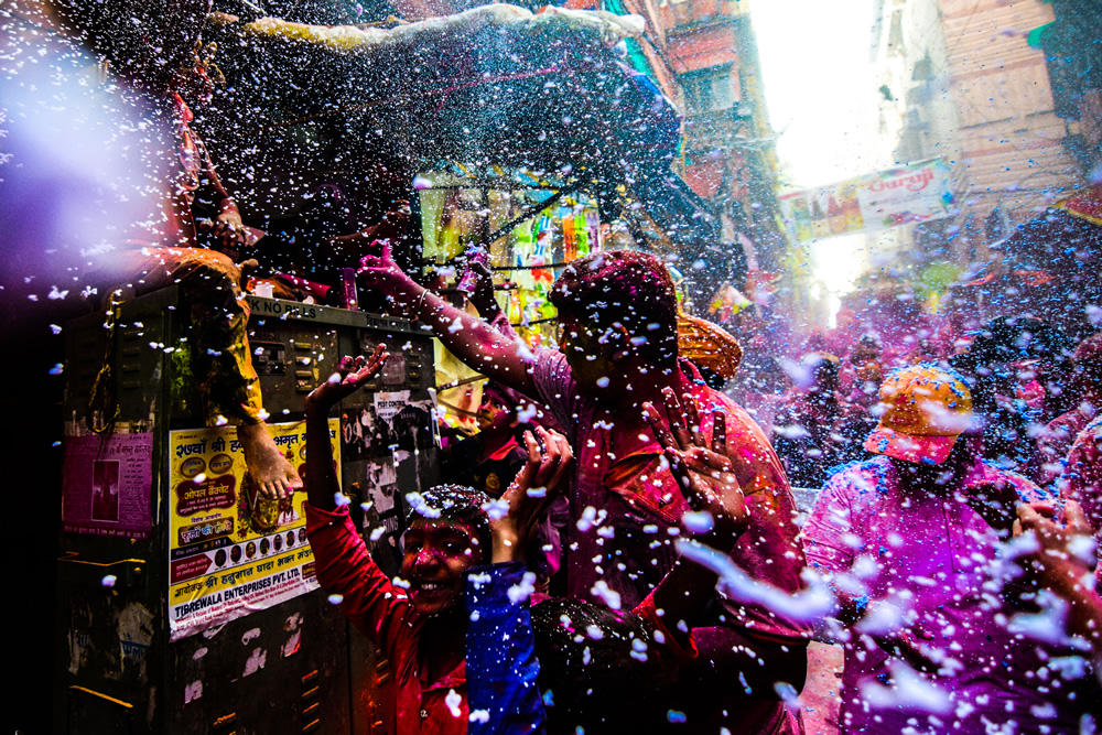 Holi - A Kolkata Experience: Colorful Photo Series By Shubhayu Dasgupta