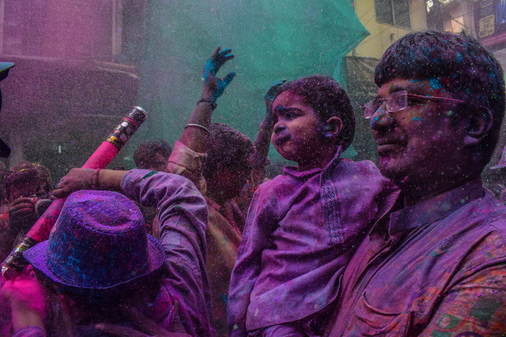 Holi - A Kolkata Experience: Colorful Photo Series By Shubhayu Dasgupta