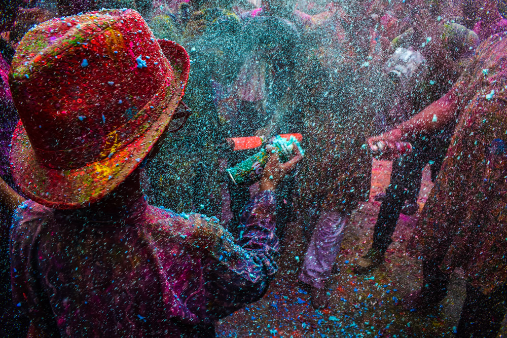 Holi - A Kolkata Experience: Colorful Photo Series By Shubhayu Dasgupta