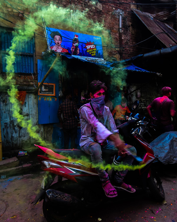 Holi - A Kolkata Experience: Colorful Photo Series By Shubhayu Dasgupta