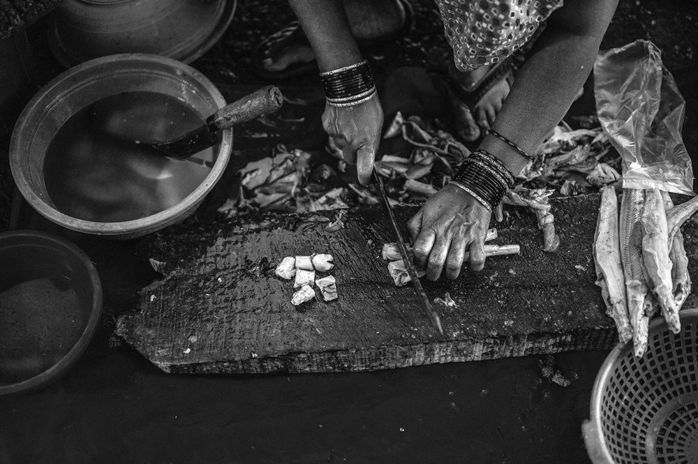 Malvan’s Bustling Fish Market: Photo Series by As Dnyaneshwar Vaidya