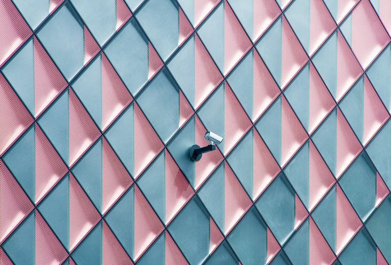 Berlin Love: Minimalist Architecture Photography By Simone Hutsch