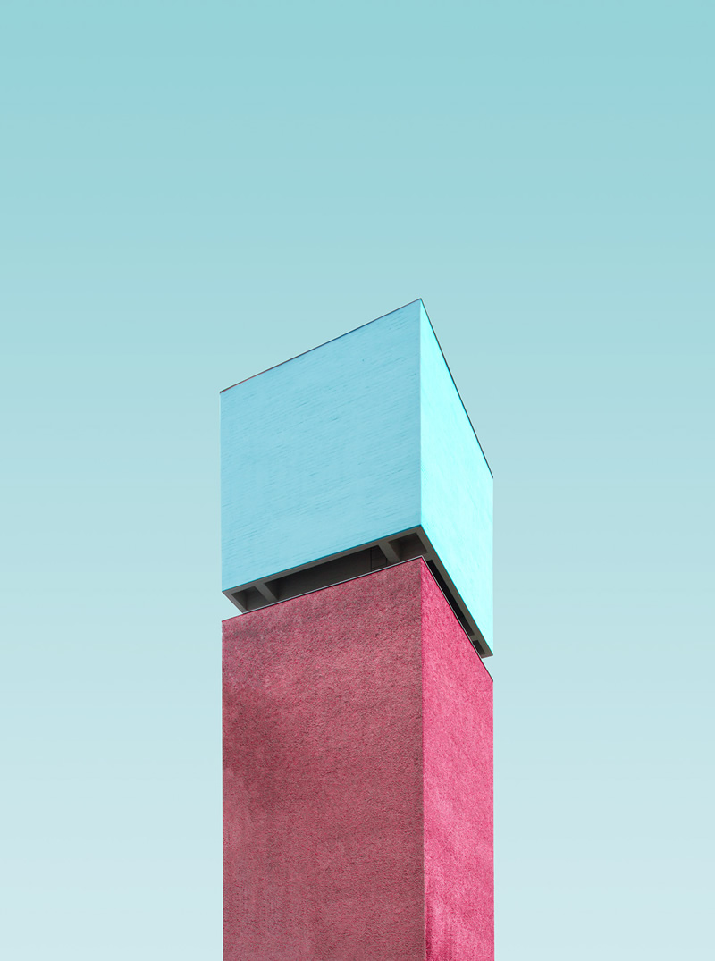 Berlin Love: Minimalist Architecture Photography By Simone Hutsch