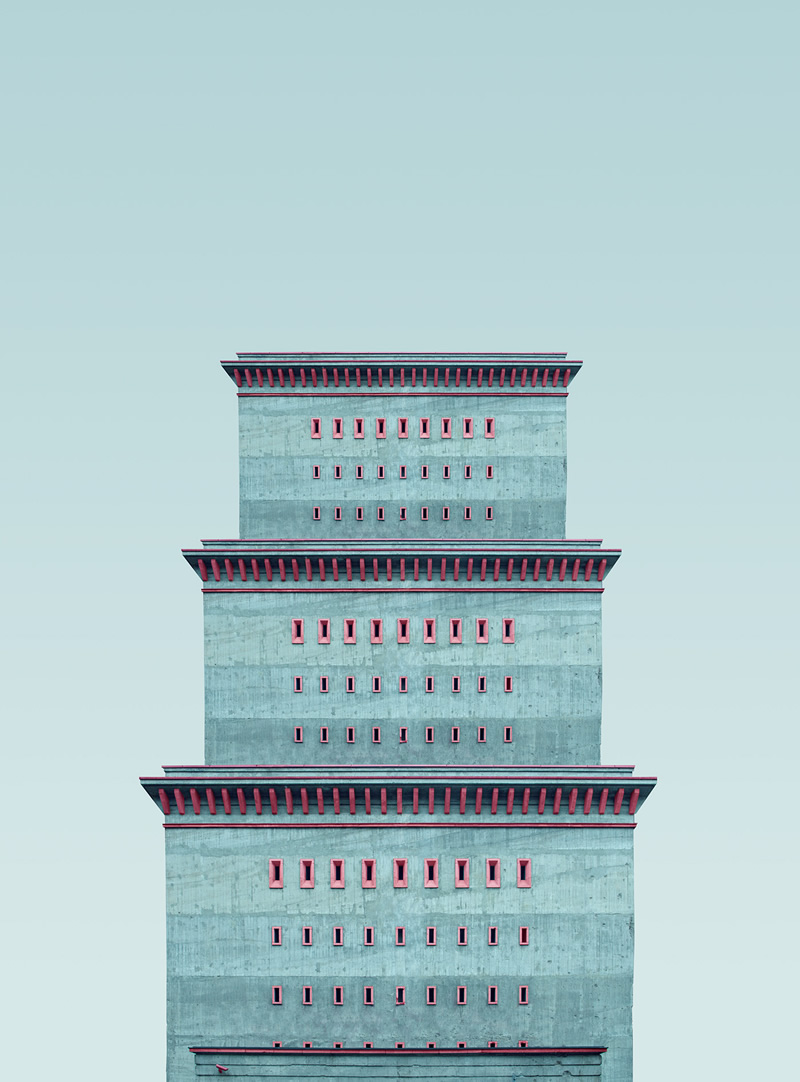 Berlin Love: Minimalist Architecture Photography By Simone Hutsch