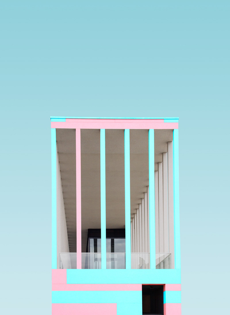 Berlin Love: Minimalist Architecture Photography By Simone Hutsch