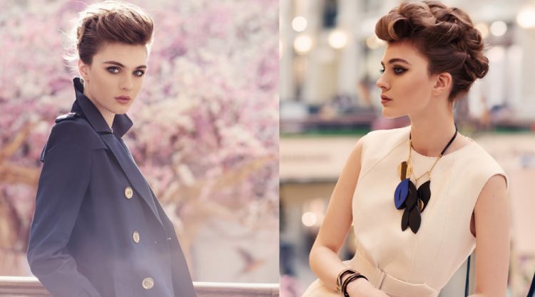 Moscow Spring: Beautiful Fashion Photography By Andrey Yakovlev Lili Aleeva