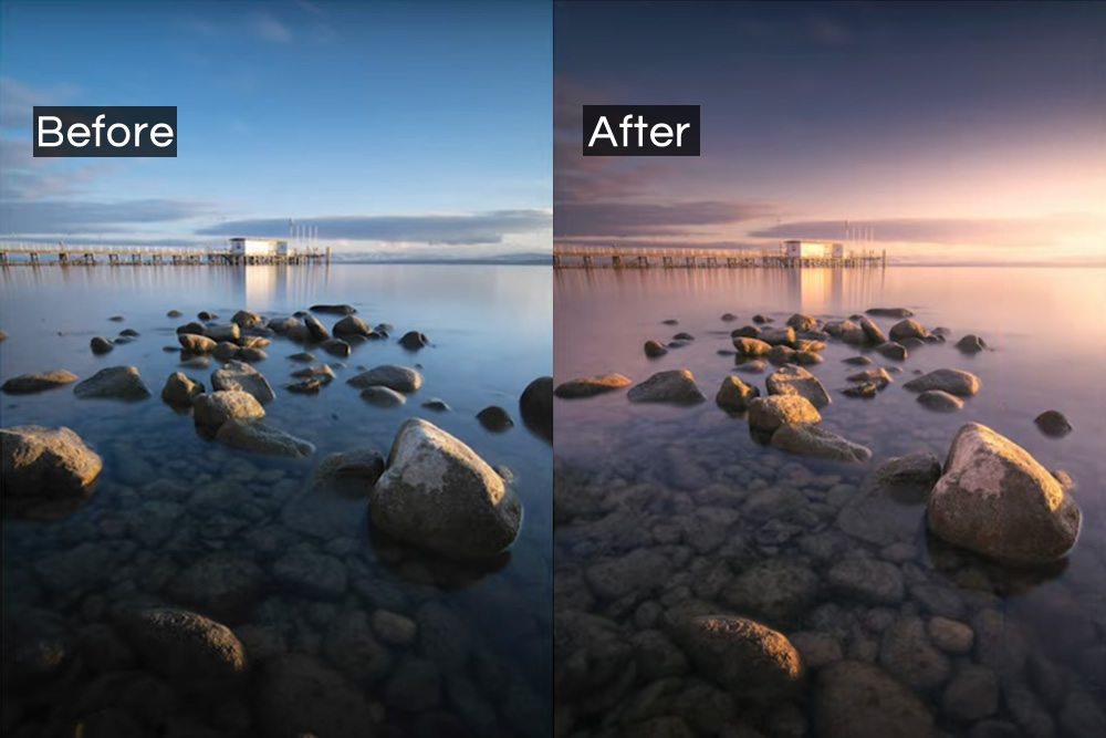 Turn Daytime Photo Into Beautiful Sunset Photo With Adobe Photoshop