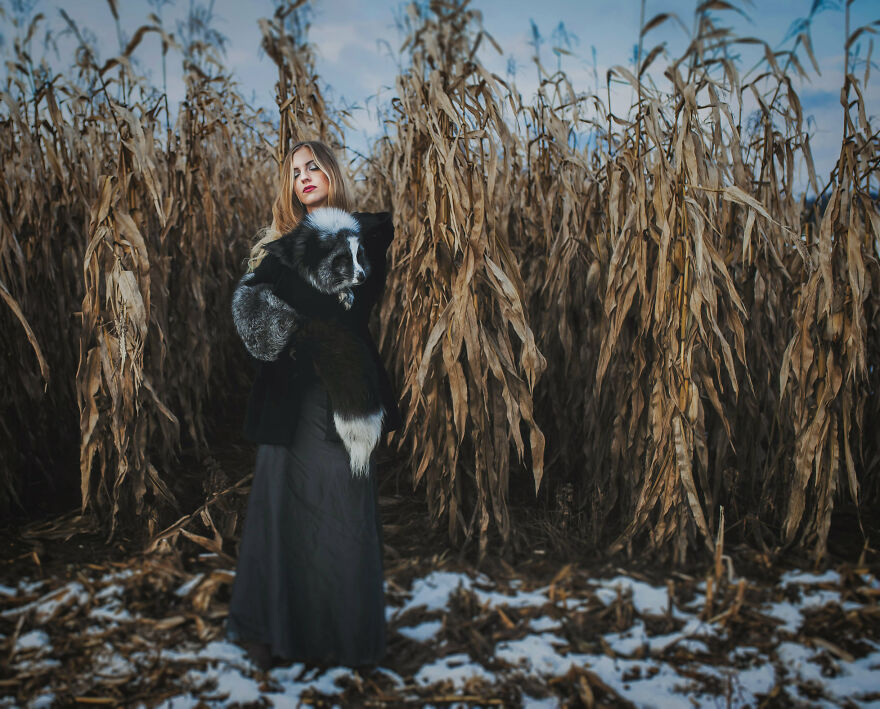 Fine Art Portrait Photography by Anna Fantazj