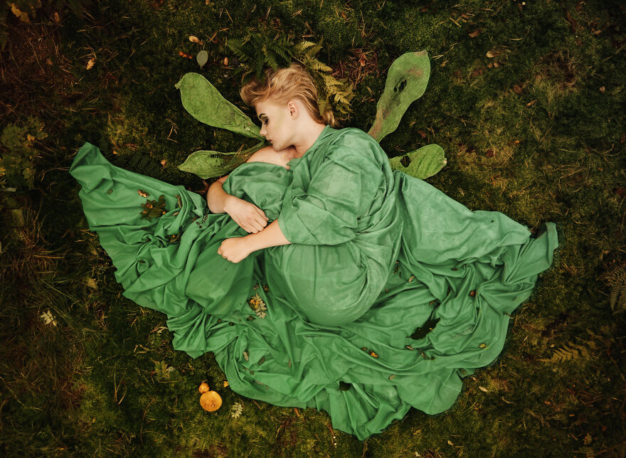 Fine Art Portrait Photography by Anna Fantazj