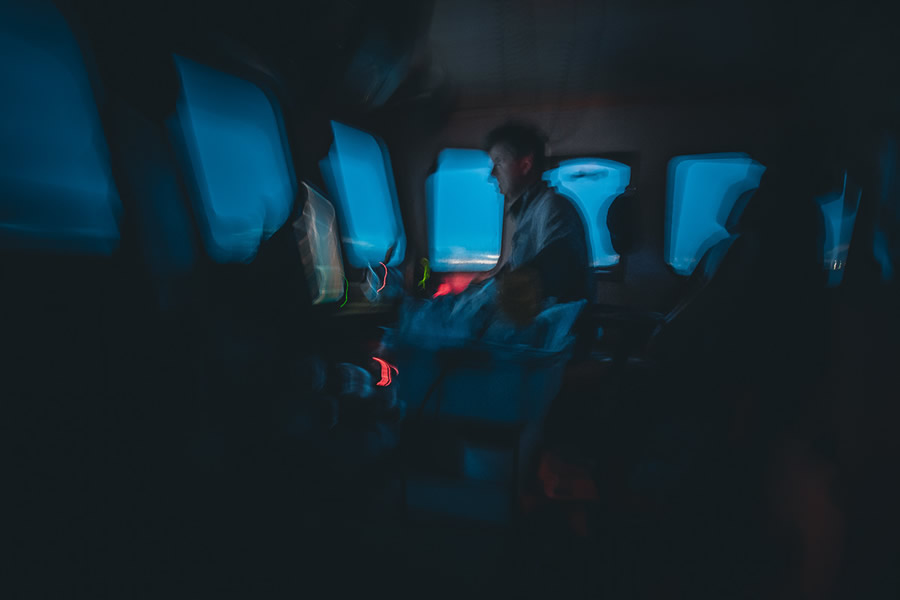 Fishermen Of Iceland | Out At Sea By Thrainn Kolbeinsson