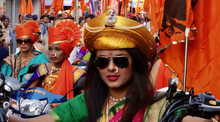 GudiPadwa Shobha Yatra Giragon Mumbai By Sanjoy Banerjee