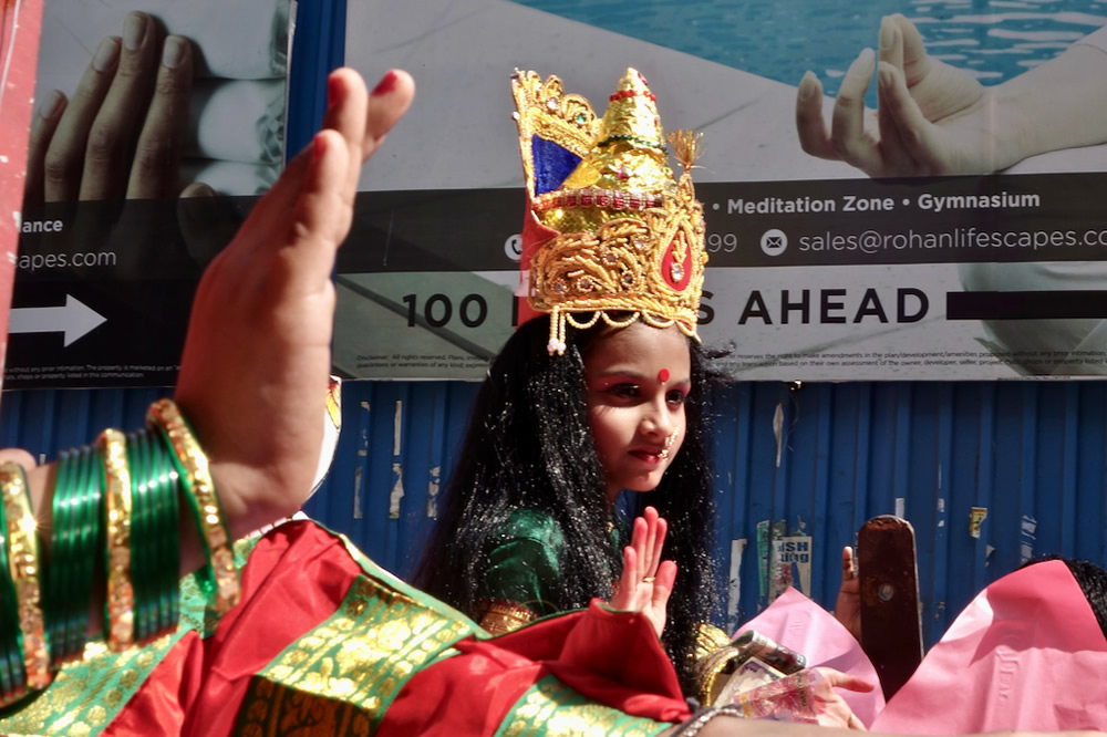 GudiPadwa: Shobha Yatra, Giragon, Mumbai By Sanjoy Banerjee