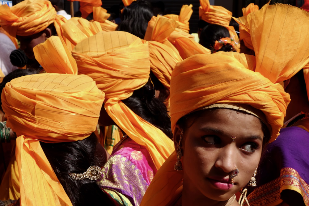 GudiPadwa: Shobha Yatra, Giragon, Mumbai By Sanjoy Banerjee