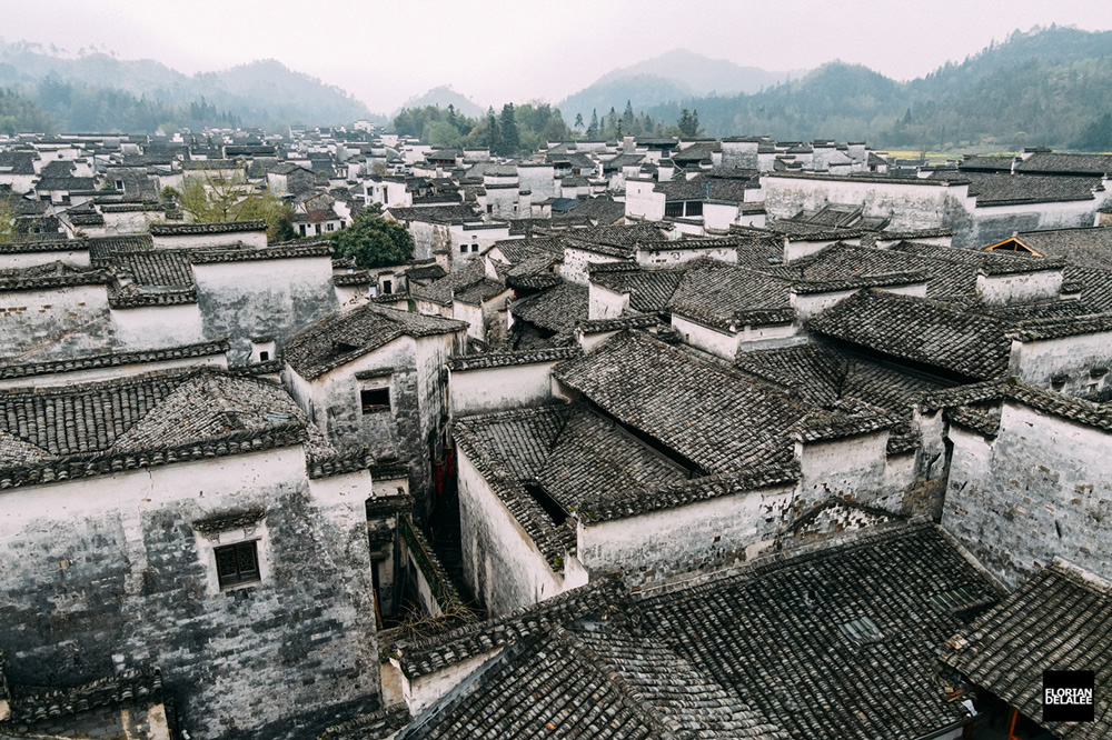 Hui Ancient Villages: Photo Series By Florian Delalee